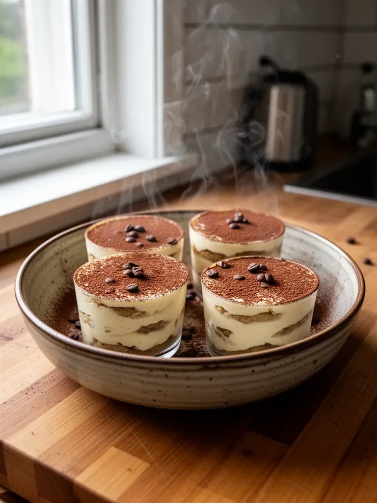 Tiramisu Cups
