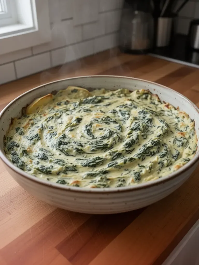Vegan Spinach Artichoke Dip