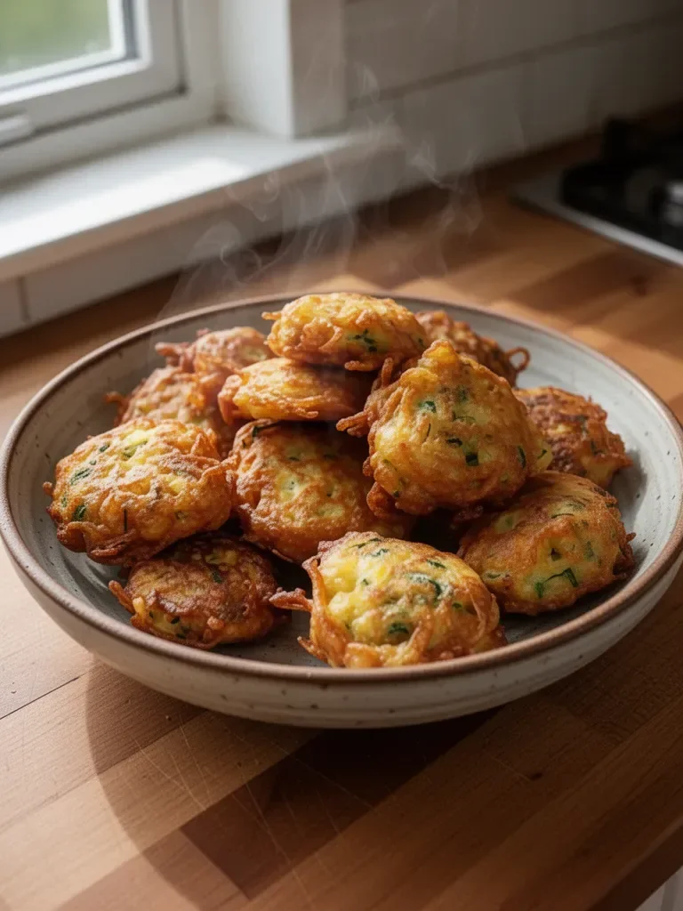 Vegetable Fritters