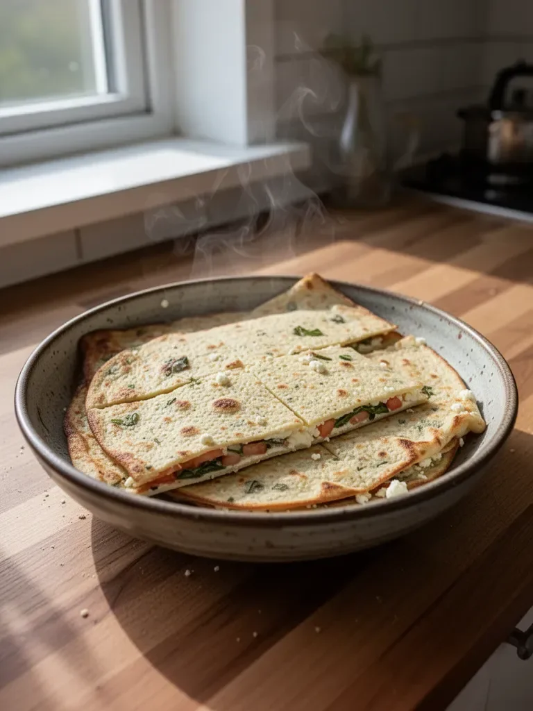 Viral Cottage Cheese Flatbread