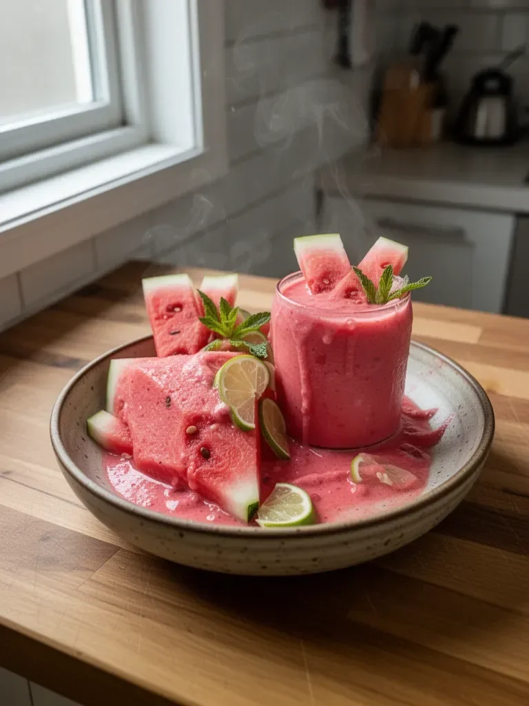 Watermelon Smoothie Recipe