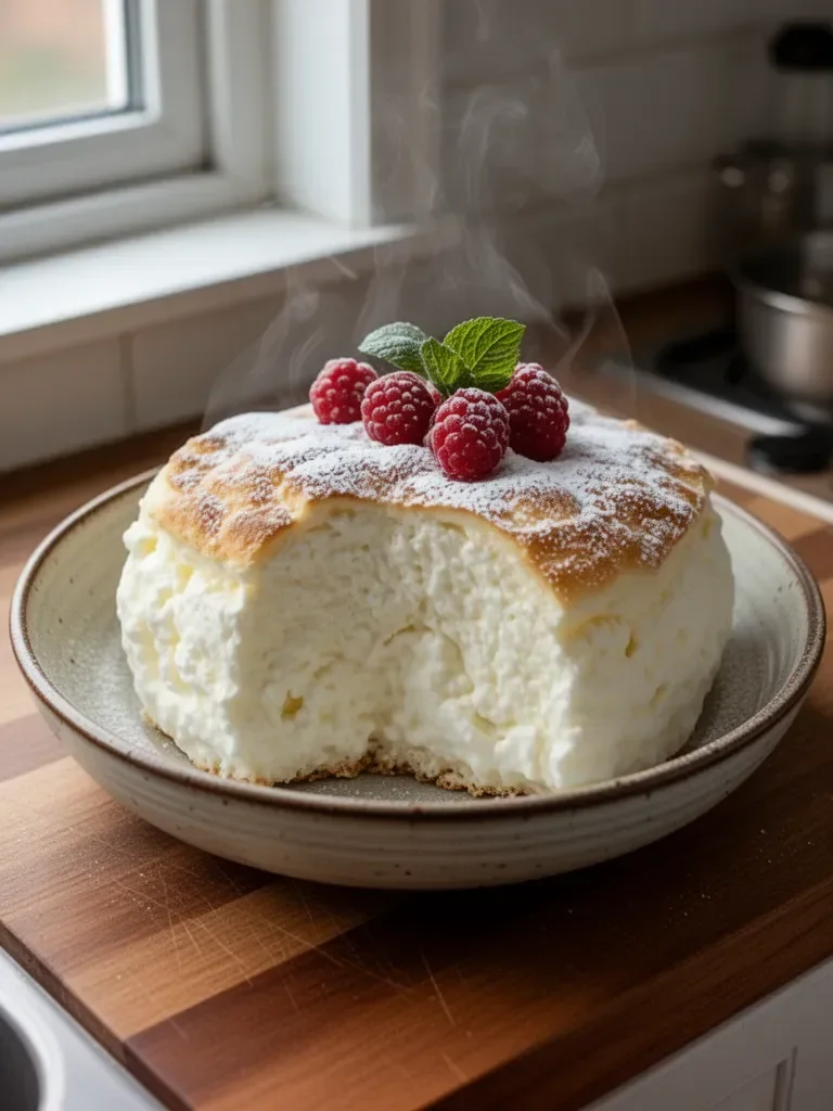 Yogurt Cloud Cake