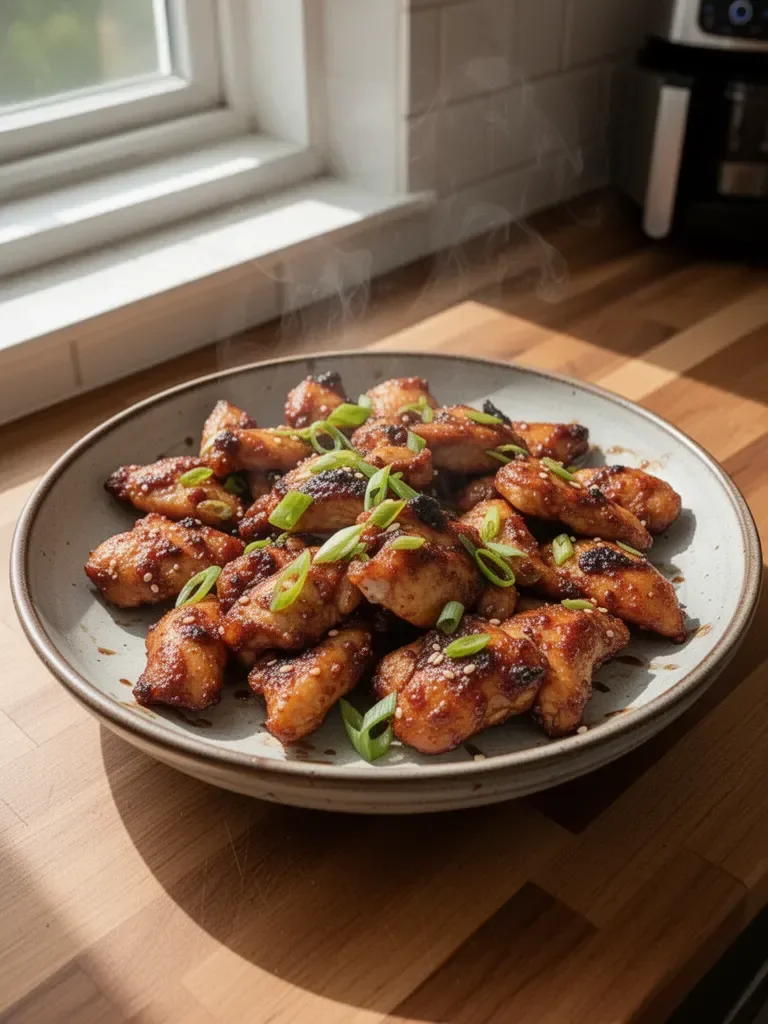 Air Fryer Chicken Bulgogi