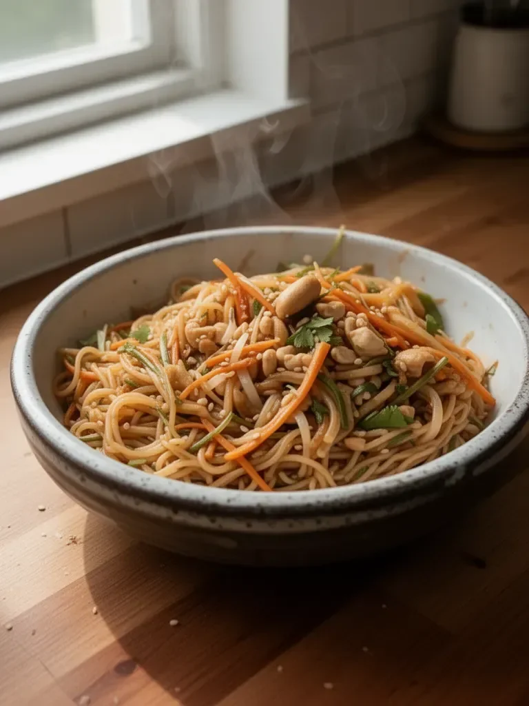 Asian Cold Noodle Salad