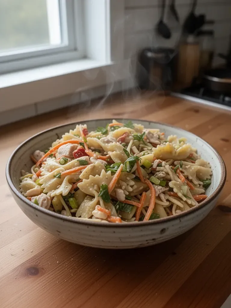 Asian Pasta Salad