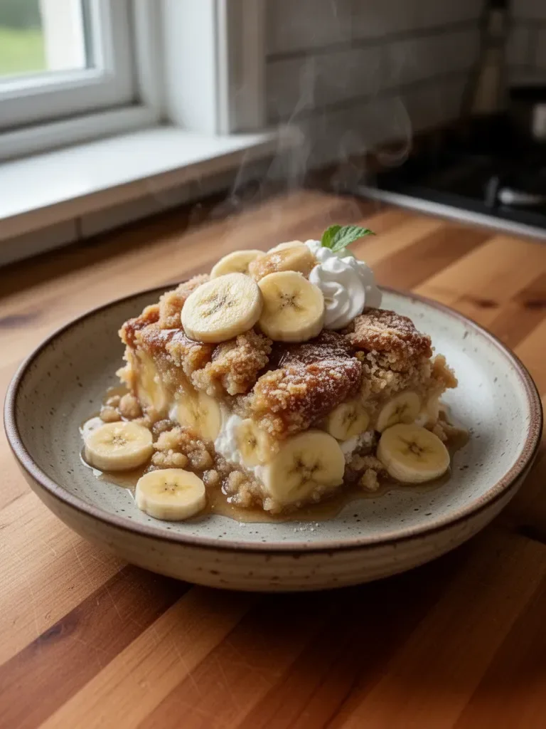Banana Cobbler