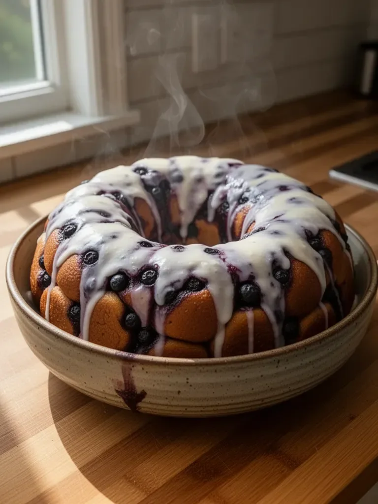Blueberry Monkey Bread