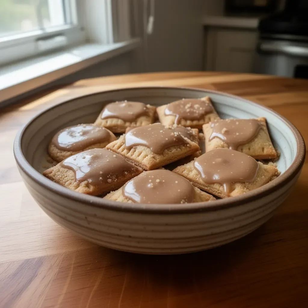 Brown Sugar Pop Tart Cookies, a delicious twist on a classic treat