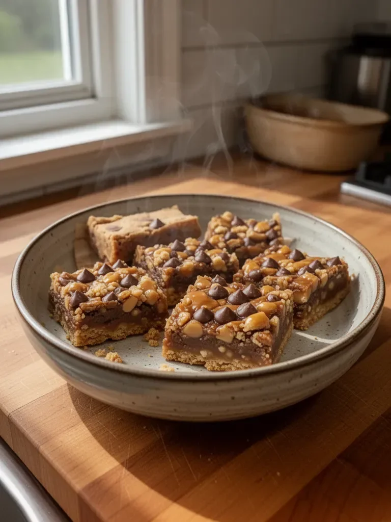 Cake Mix Toffee Bars