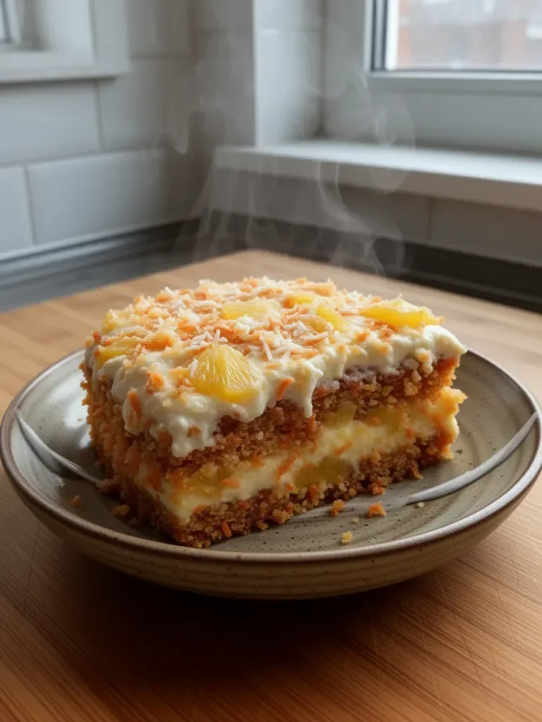 Carrot Pineapple Cake