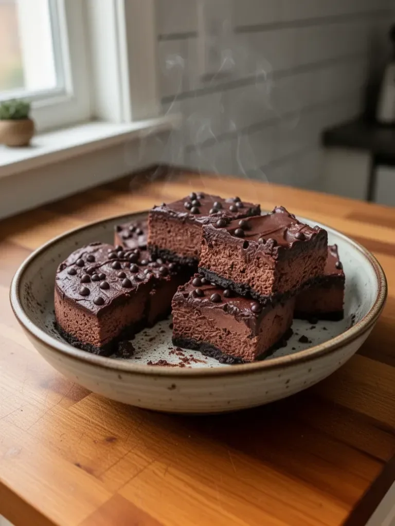 Chocolate Cheesecake Bars