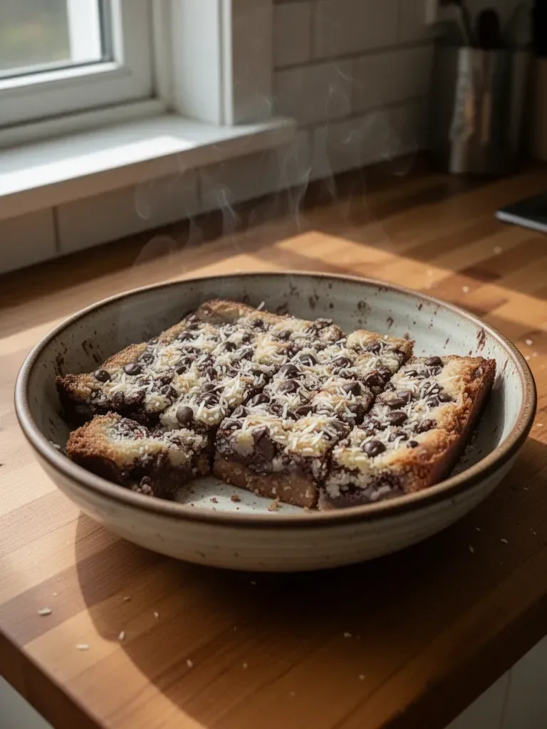 Chocolate Coconut Bars