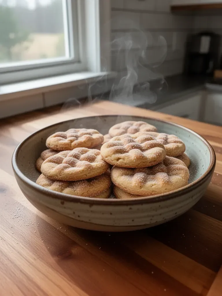 Churro Cookies