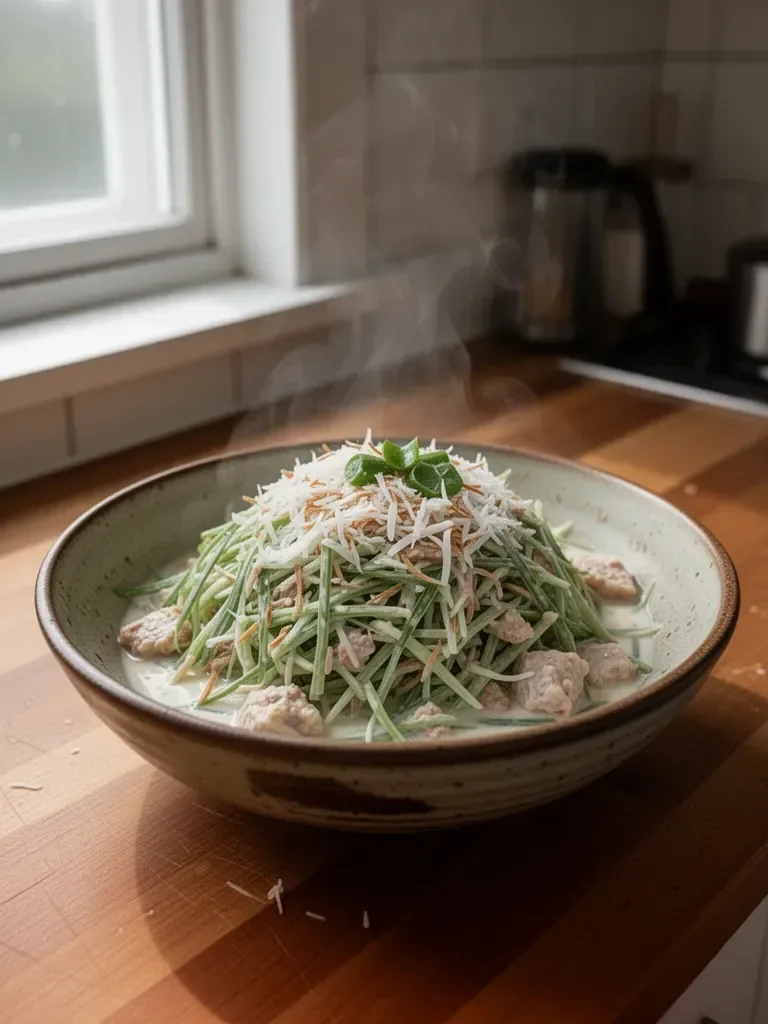 Coconut Pandan Salad