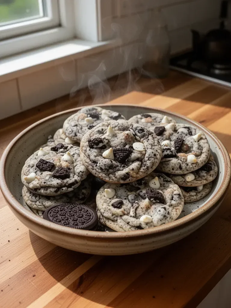 Cookies and Cream Cookie Recipe
