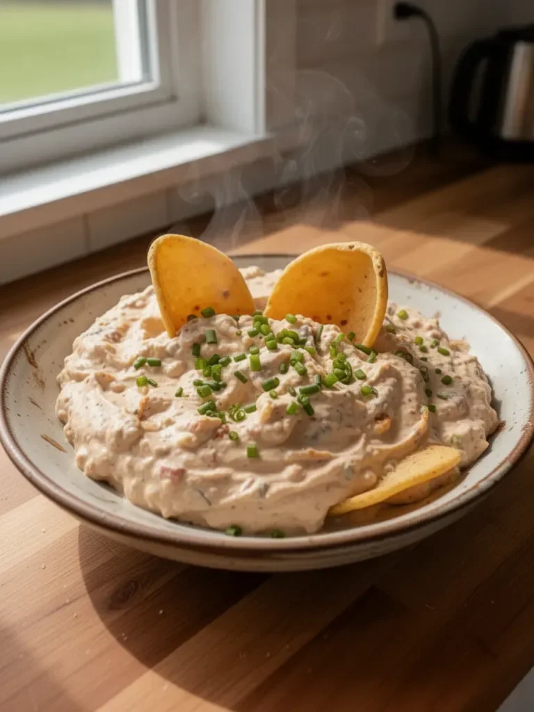 Creamy High-Protein Pool Dip (Boat Dip)