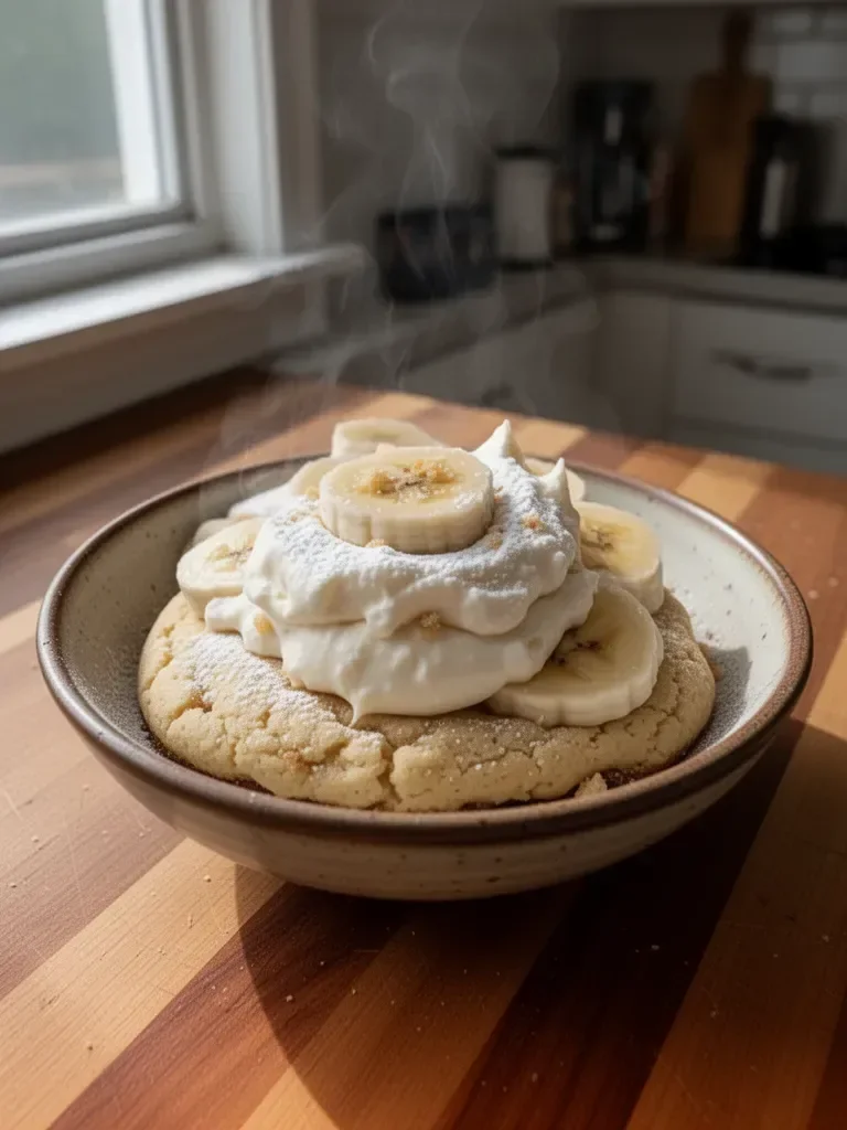Crumbl Banana Cream Pie Cookies