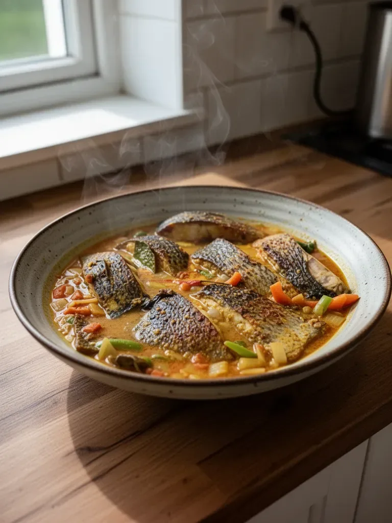 Curry Fish