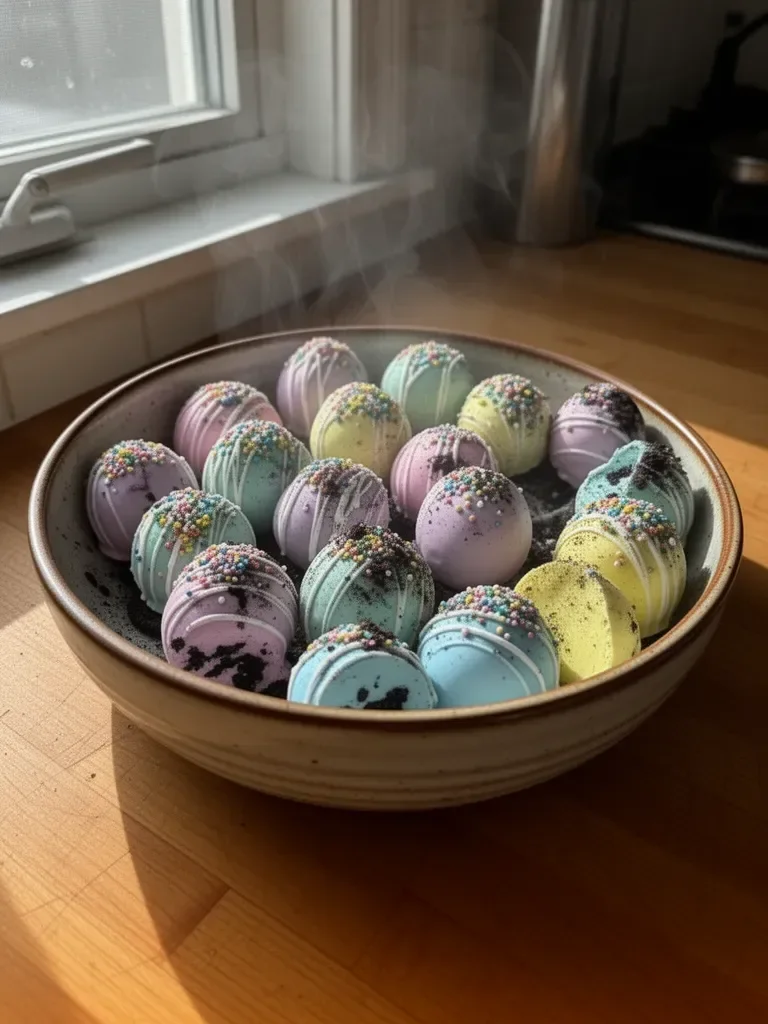 Easter Egg Oreo Balls