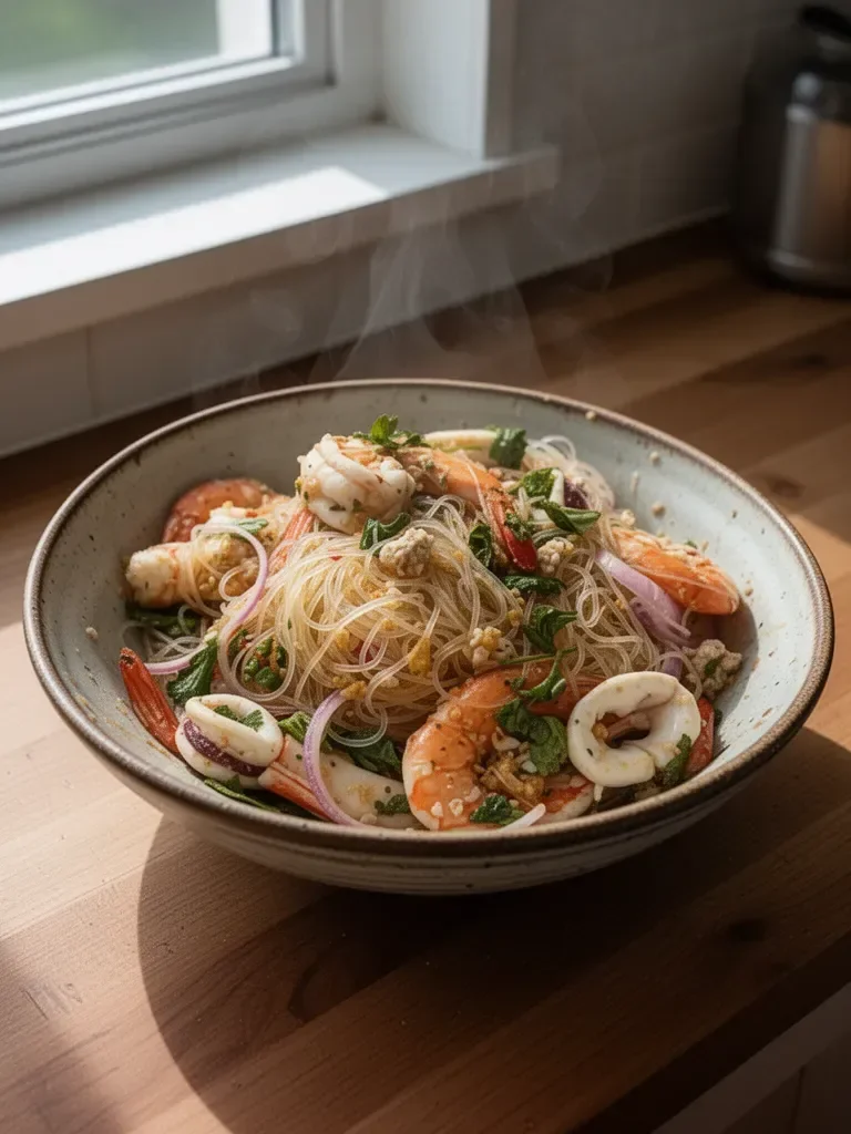 Easy Glass Noodle Salad