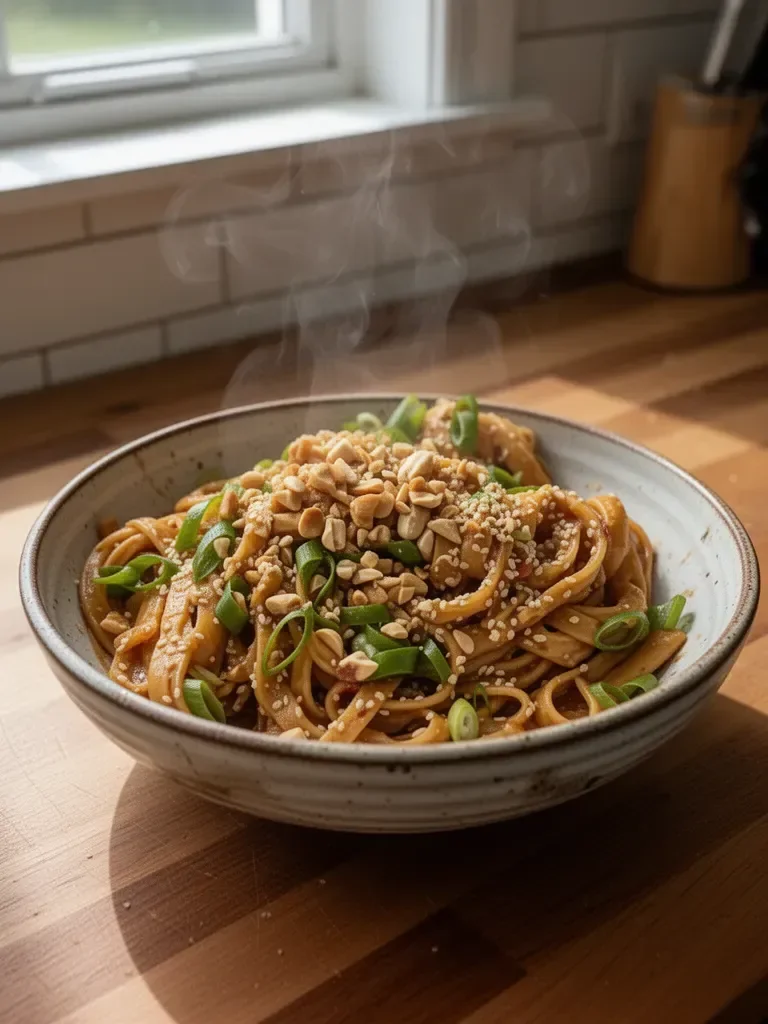 Easy Peanut Noodles