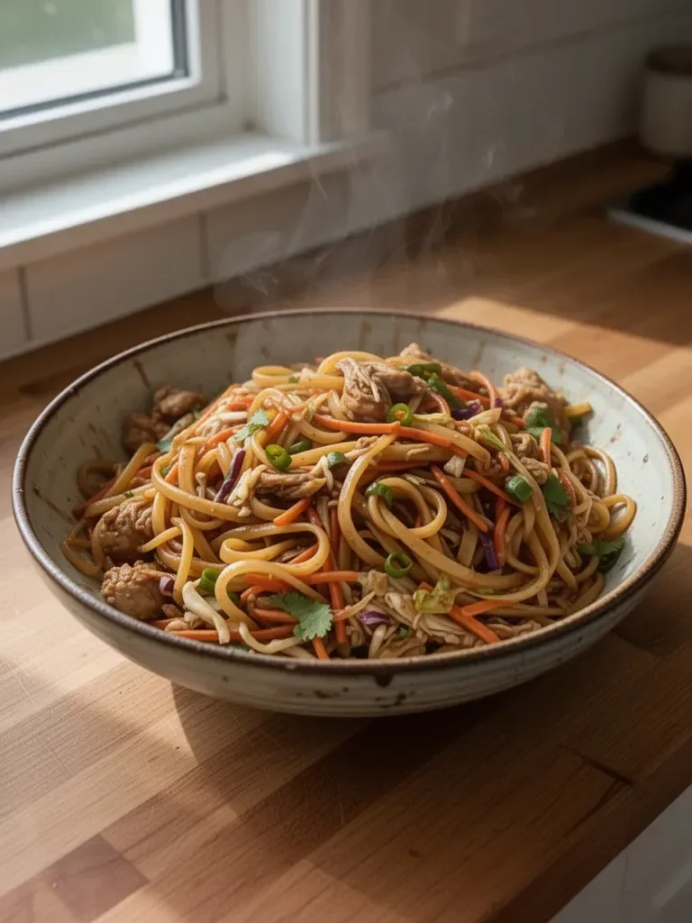 Easy Thai Noodles