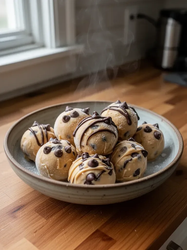 Frozen Greek Yogurt Peanut Butter Bites