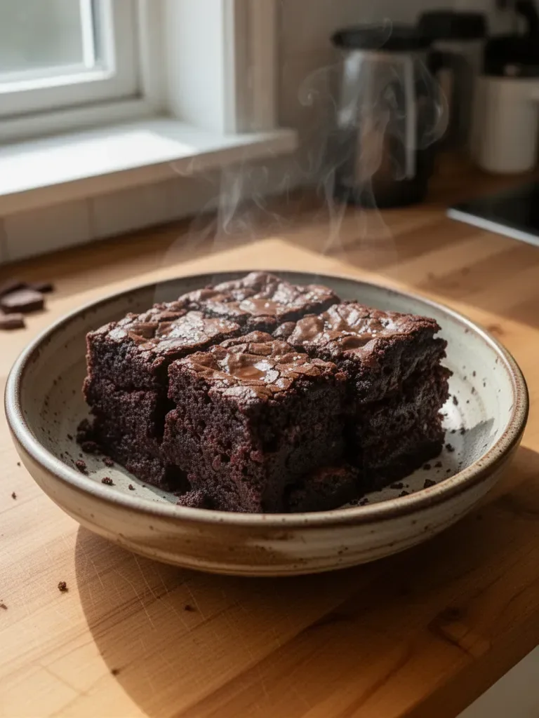 Fudgy Chewy Brownies