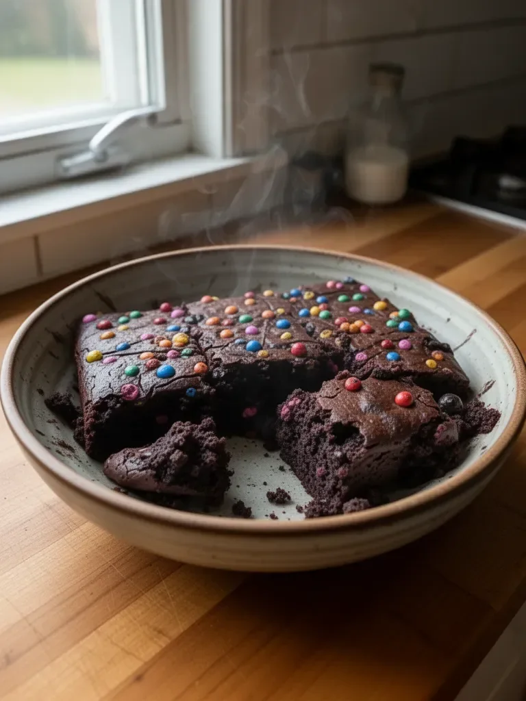 Gourmet Cosmic Brownies Recipe