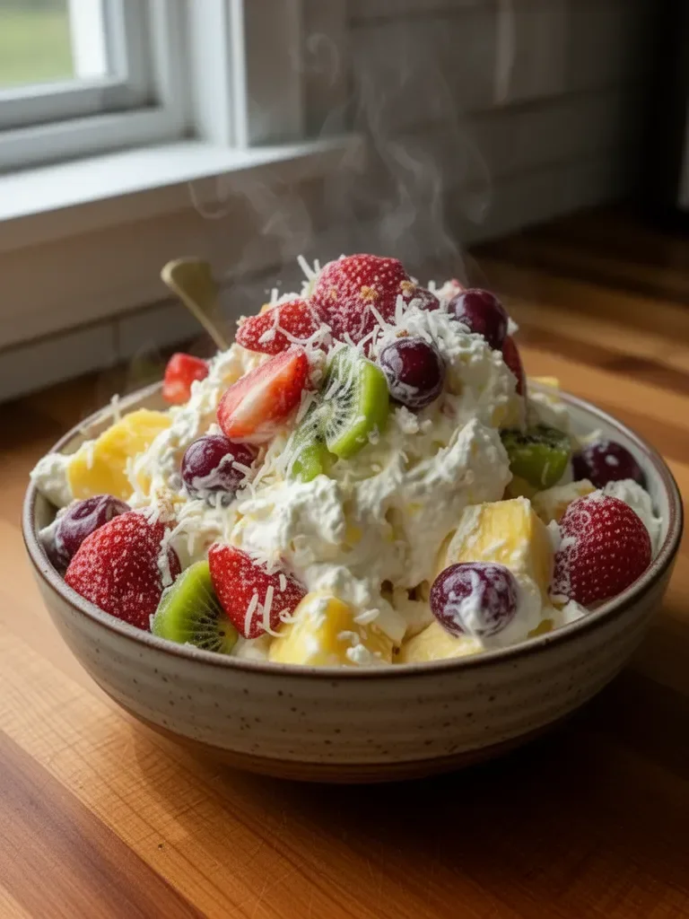 Hawaiian Cheesecake Salad