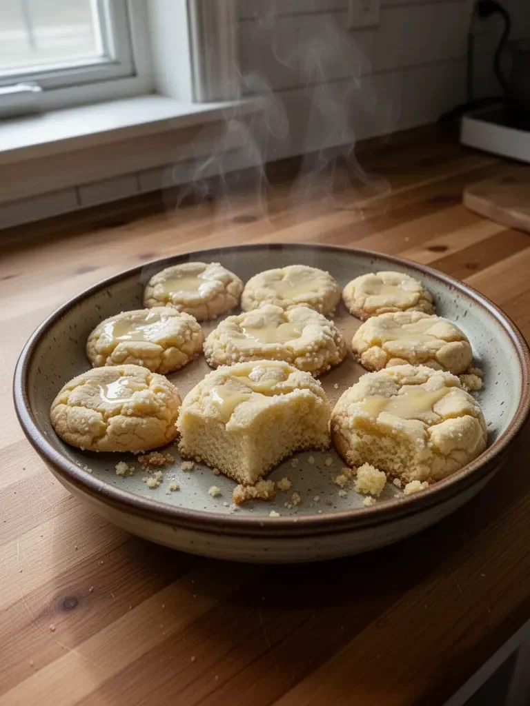 Heavenly Kentucky Butter Cake Cookies