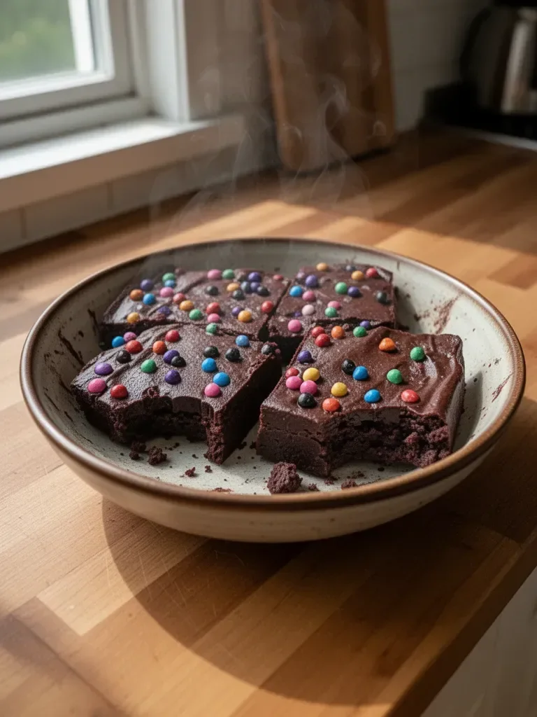 Homemade Cosmic Brownies