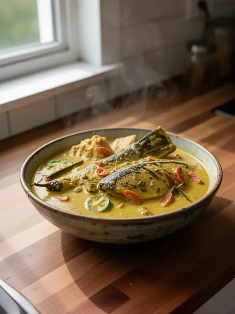 Instant Pot Fish Curry | South Indian Fish Molee
