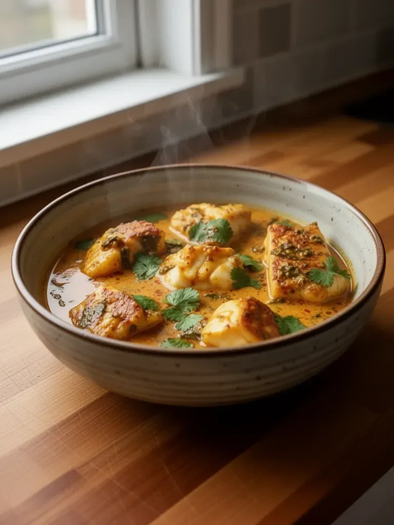 Irresistible Coconut Fish Curry