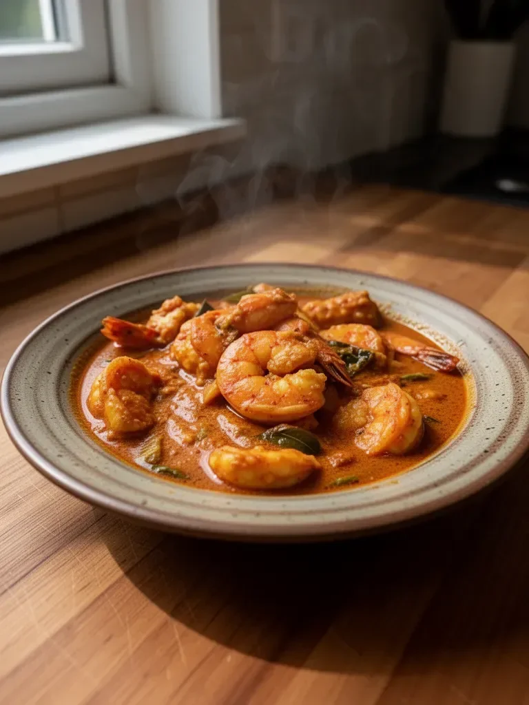 Kerala Prawn Curry