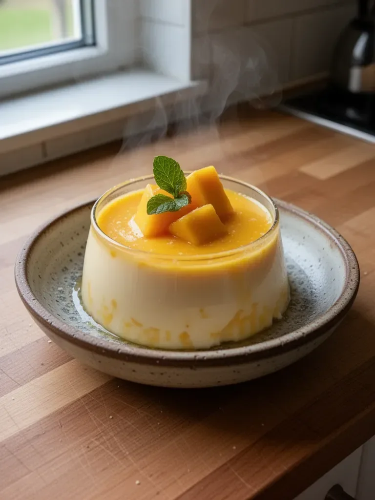 Mango Panna Cotta