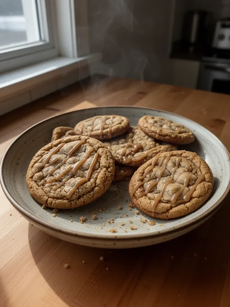 Maple Brown Sugar Cookies