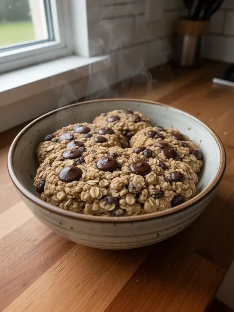 Oatmeal Protein Cookies