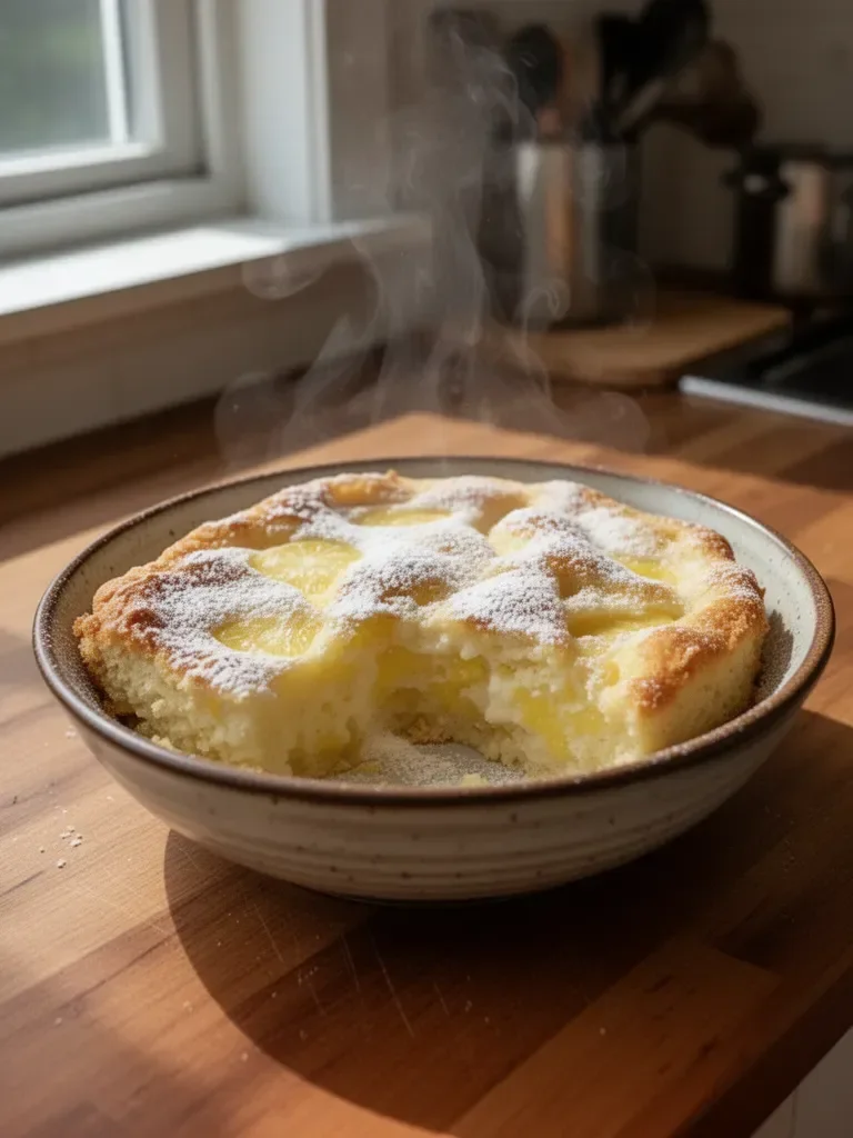 One-Bowl Lemon Cake