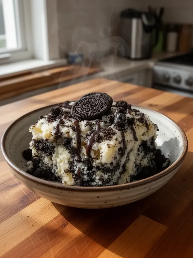 Oreo Dump Cake