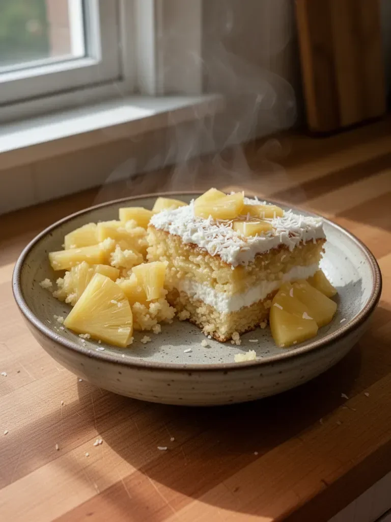 Pineapple Coconut Dream Cake