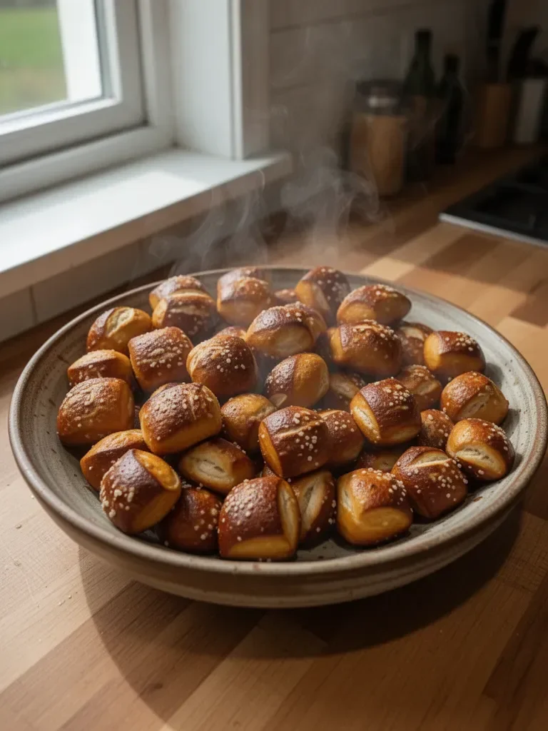 Pretzel Bites