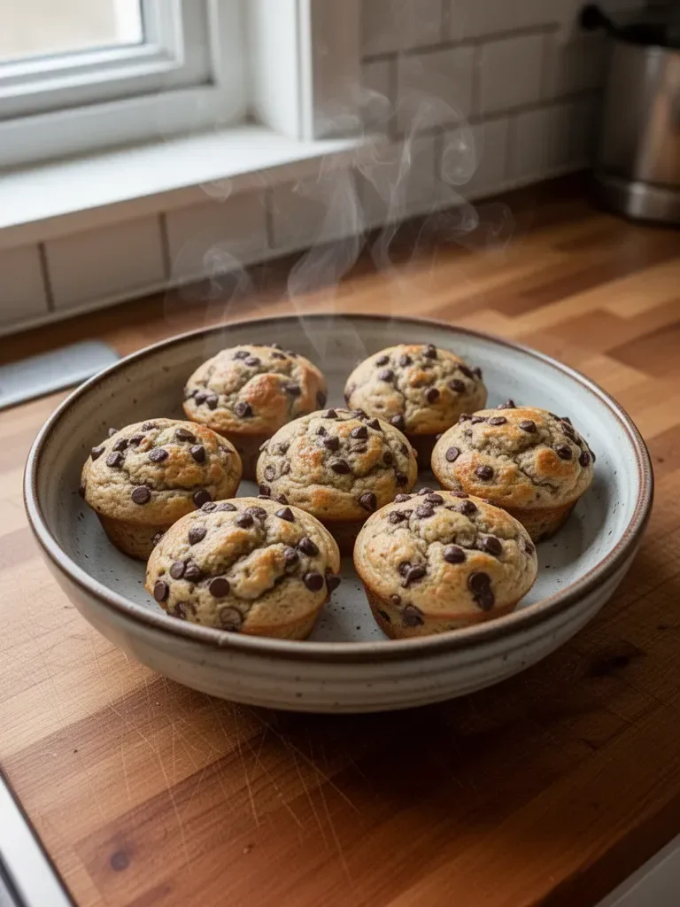 Protein Banana Muffins