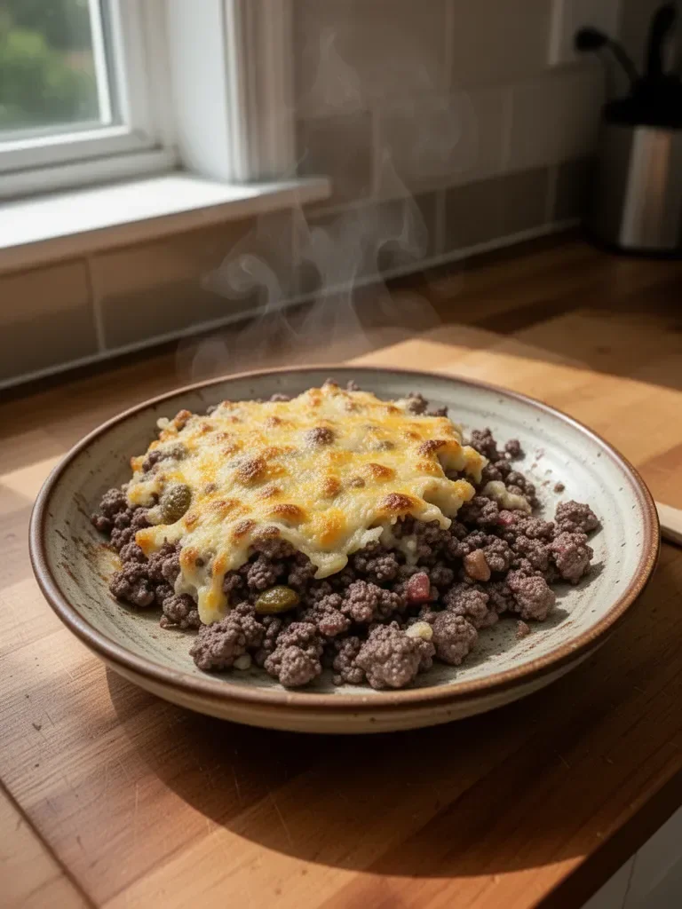 Quick Ground Venison Casserole