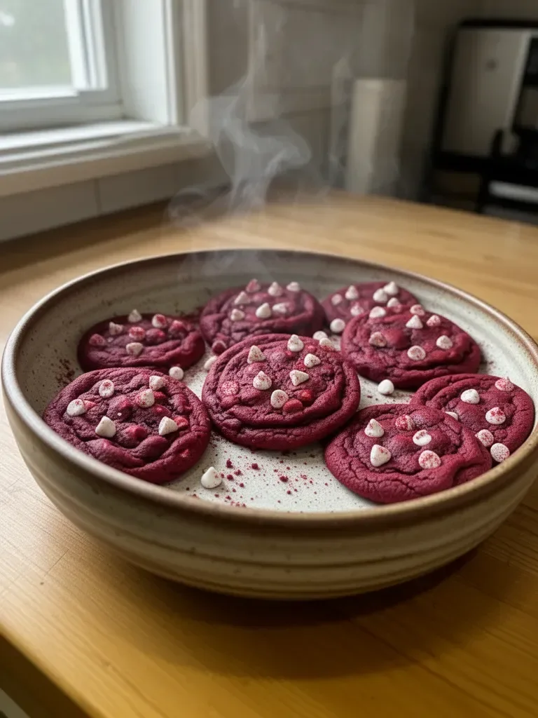 Red Velvet Cookies