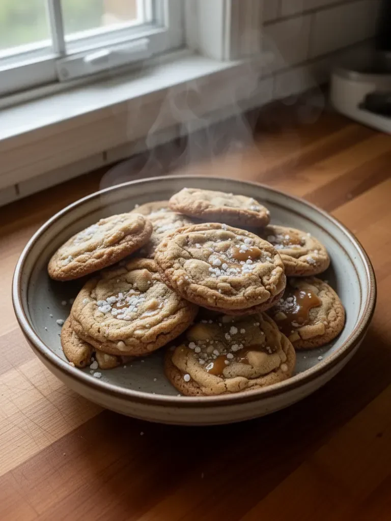 Salted Caramel Cookie Recipe