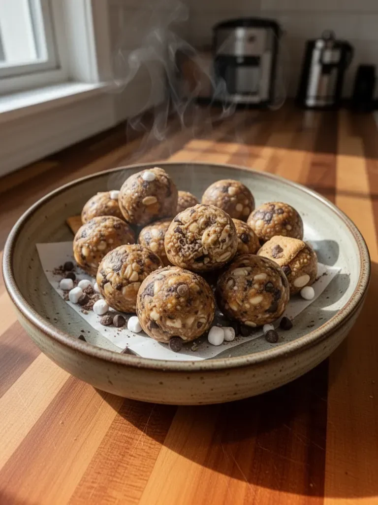 S'mores Energy Bites
