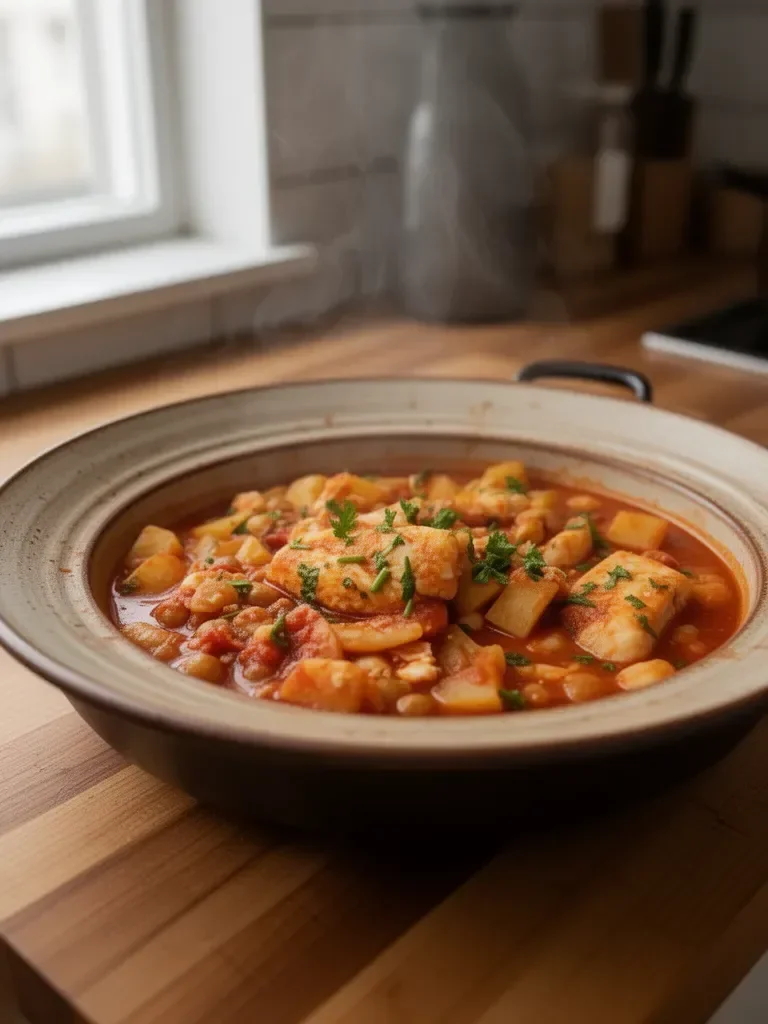 Spanish Fish Stew