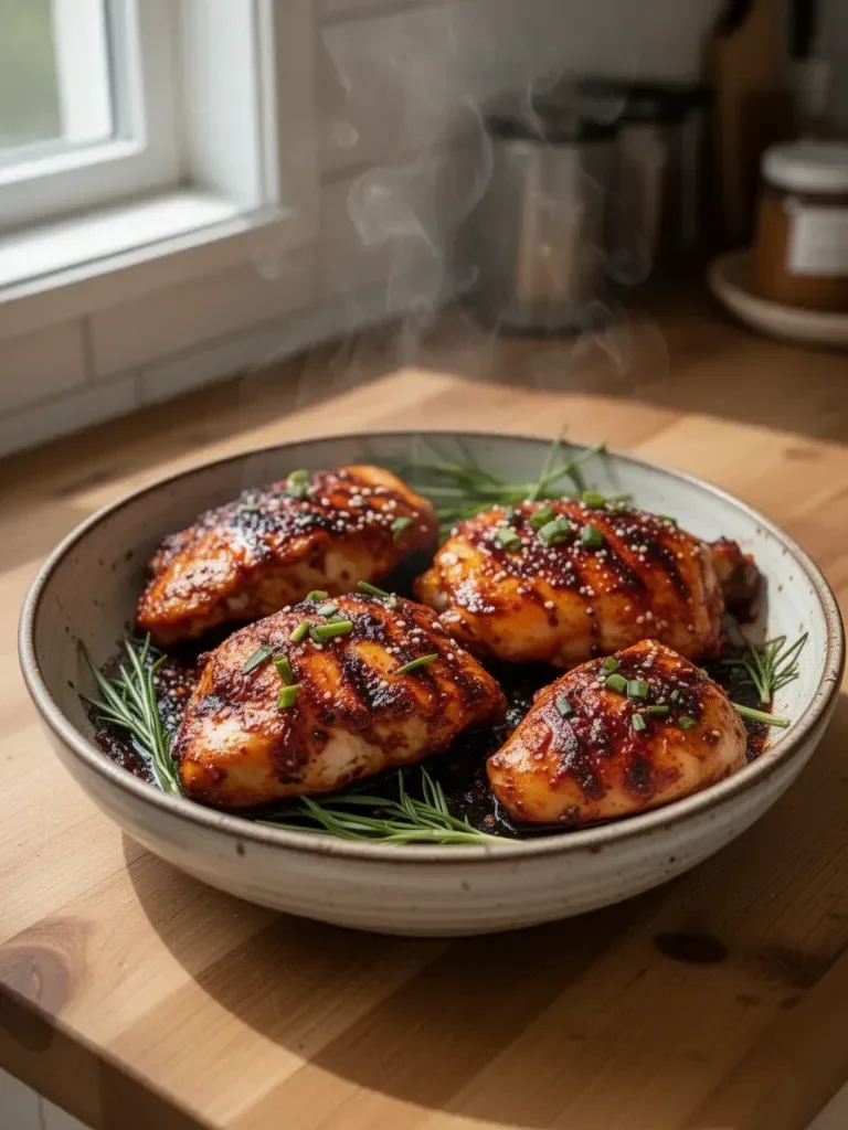 Spicy Gochujang Chicken