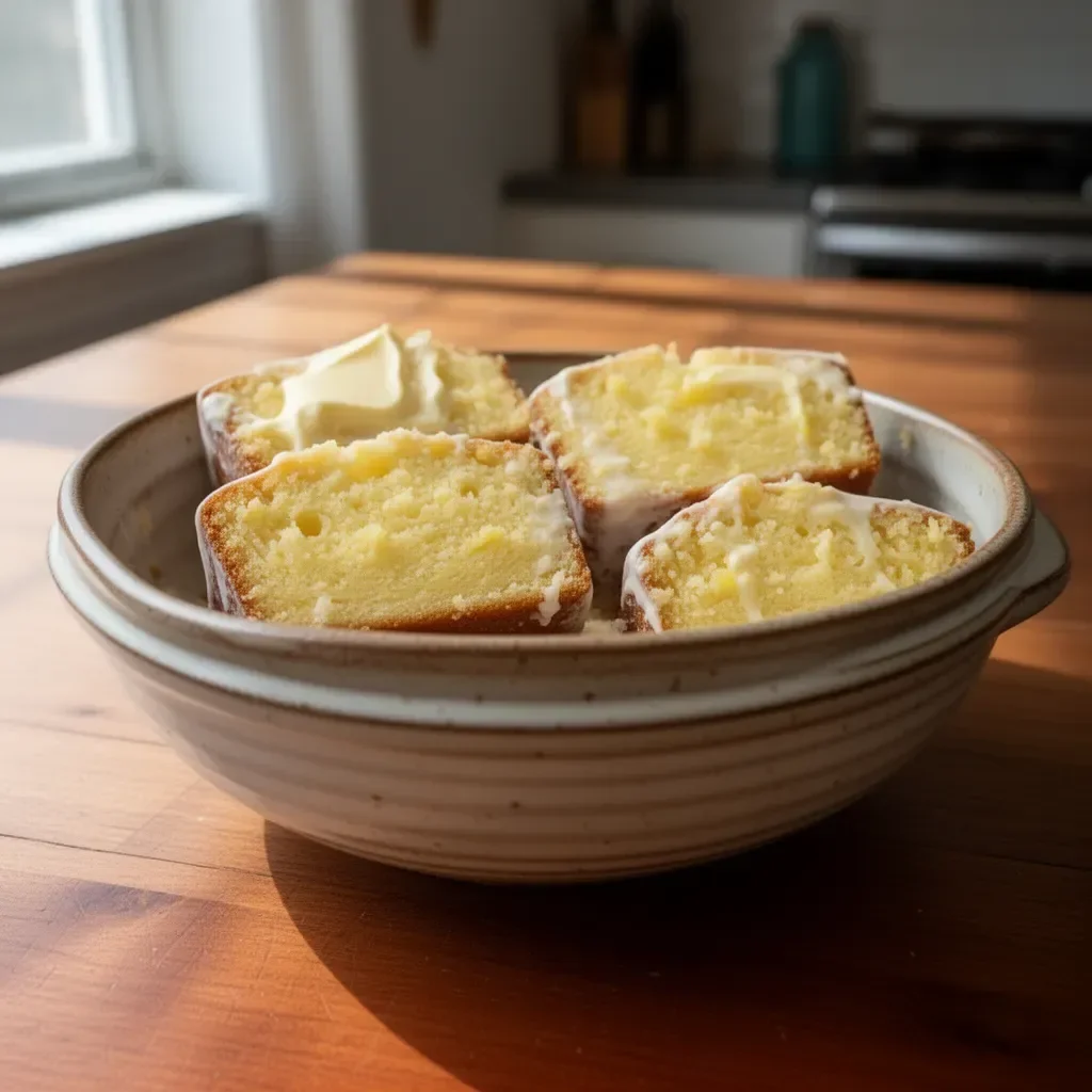 Starbucks copycat lemon loaf recipe with zesty lemon glaze